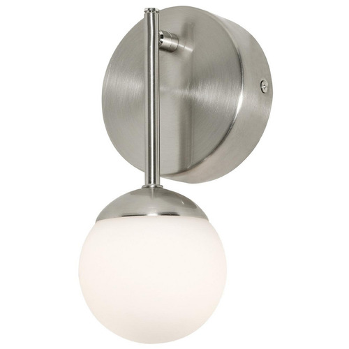 AFX Lighting Afx Lighting Pearl Satin Nickel LED Sconce PRLS0409L30D1SN