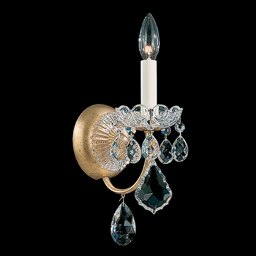 Schonbek Lighting New Orleans French Gold Sconce by Schonbek Lighting 3650-26H