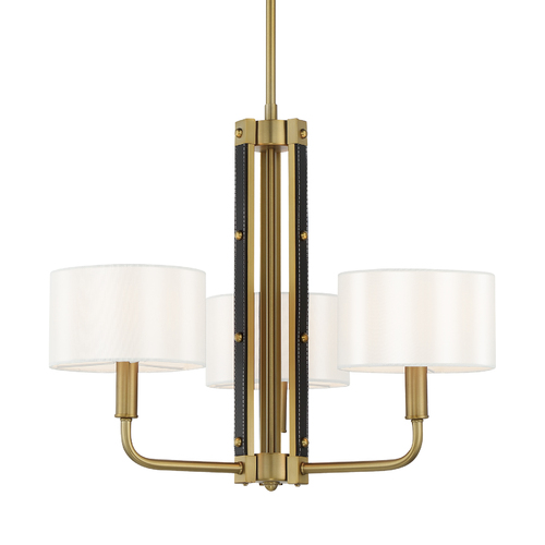 Minka Lavery Chelsea 3-Light Chandelier in Soft Brass by Minka Lavery 2783-695