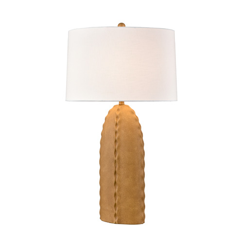 Elk Lighting Elk Lighting Alexa Tan Table Lamp with Oval Shade H0019-11062