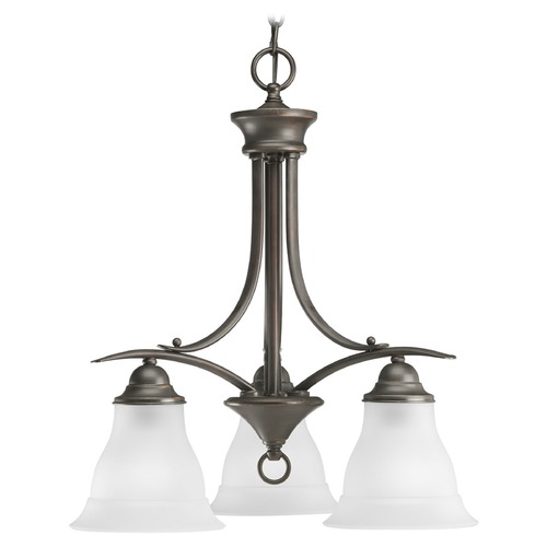 Progress Lighting Trinity 19-Inch Chandelier in Antique Bronze by Progress Lighting P4324-20