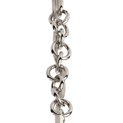 Arteriors Home Lighting 3-Foot Polished Nickel Chain Section by Arteriors Home CHN-960
