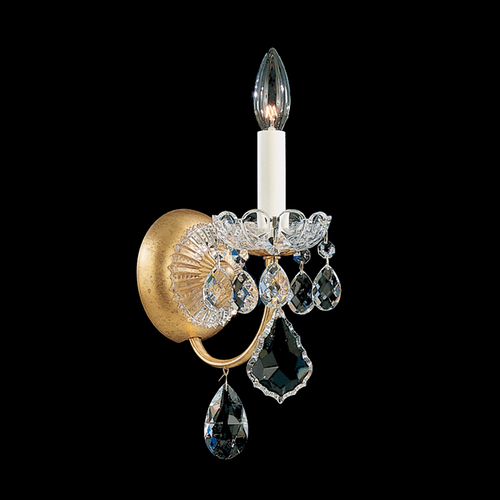 Schonbek Lighting New Orleans French Gold Sconce by Schonbek Lighting 3650-26S
