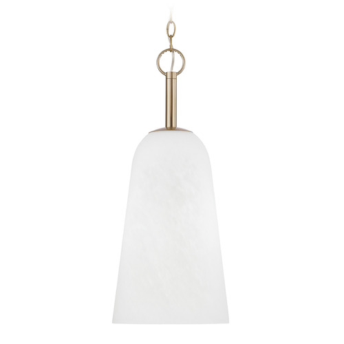 Capital Lighting Romy Pendant in Matte Brass by Capital Lighting 356911MA