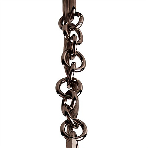 Arteriors Home Lighting 3-Foot Brown Nickel Chain Section by Arteriors Home CHN-961
