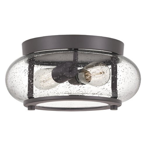 Quoizel Lighting Trilogy 2-Light Old Bronze Flush Mount by Quoizel Lighting TRG1612OZ