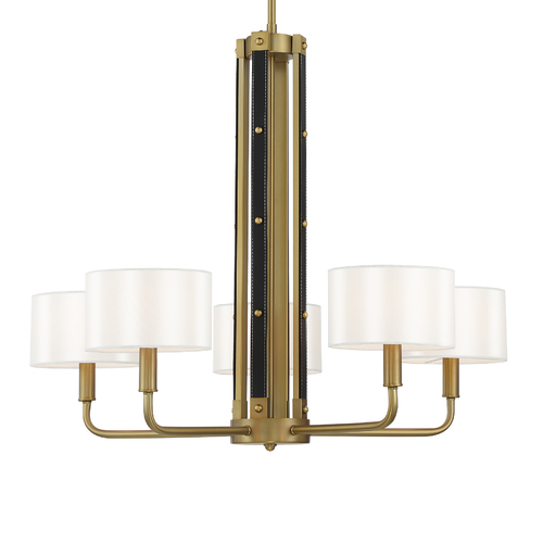 Minka Lavery Chelsea 5-Light Chandelier in Soft Brass by Minka Lavery 2785-695