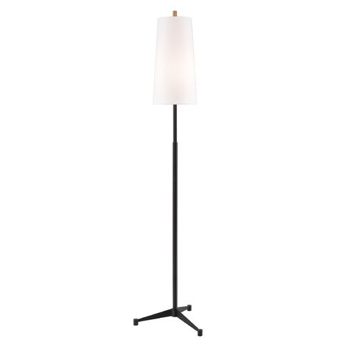 Elk Lighting Elk Lighting Matthias Matte Black Floor Lamp with Conical Shade H0019-11064