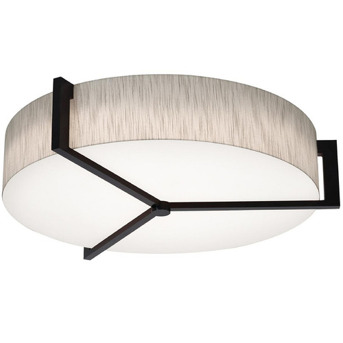 AFX Lighting Afx Lighting Apex Espresso LED Flushmount Light APF2432L5AJUDES-JT-MSBB