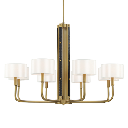 Minka Lavery Chelsea 8-Light Chandelier in Soft Brass by Minka Lavery 2788-695