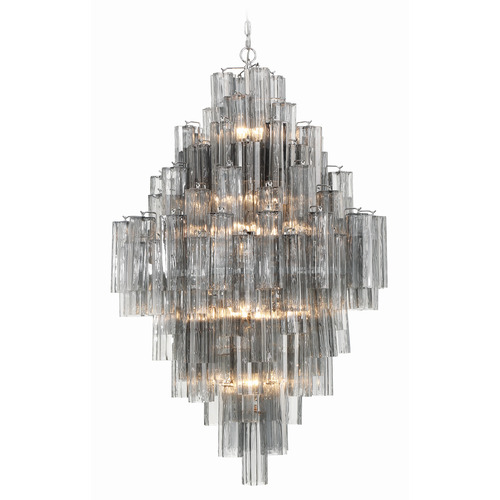 Crystorama Lighting Crystorama Lighting Addis Polished Chrome Chandelier ADD-319-CH-SM