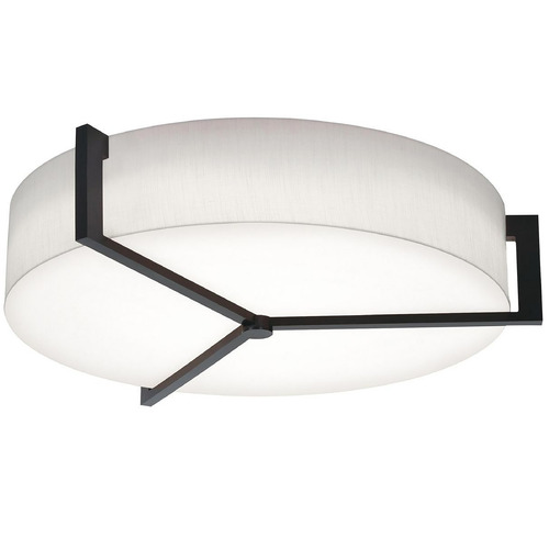 AFX Lighting Afx Lighting Apex Espresso LED Flushmount Light APF2432L5AJUDES-LW-MSBB