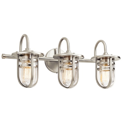 Kichler Lighting Caparros 24-Inch Vanity Light in Brushed Nickel by Kichler Lighting 45133NI