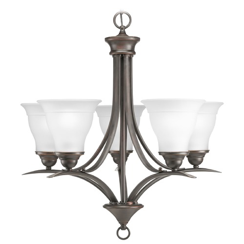 Progress Lighting Trinity 23-Inch Chandelier in Antique Bronze by Progress Lighting P4328-20