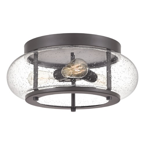 Quoizel Lighting Trilogy 3-Light Old Bronze Flush Mount by Quoizel Lighting TRG1616OZ