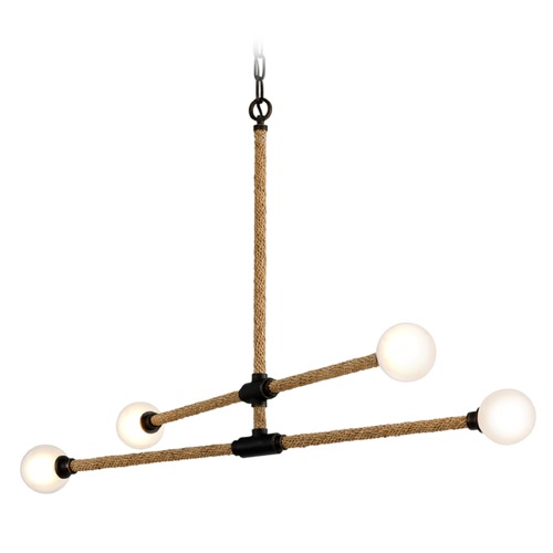Troy Lighting Nomad Classic Bronze LED Linear Light by Troy Lighting F7254