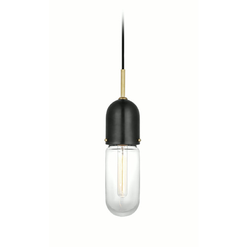 Visual Comfort Signature Collection Thomas OBrien Junio Pendant in Bronze & Brass by VC Signature TOB5645BZHABCG1