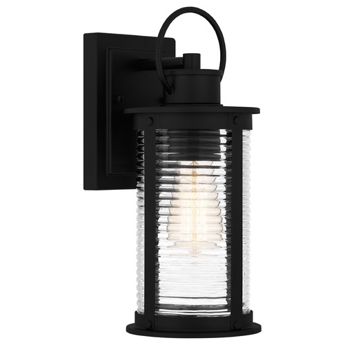 Quoizel Lighting Quoizel Lighting Tilmore Matte Black Outdoor Wall Light TLM8405MBK