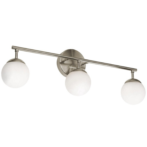AFX Lighting Afx Lighting Pearl Satin Nickel LED Bathroom Light PRLV2408L30D1SN