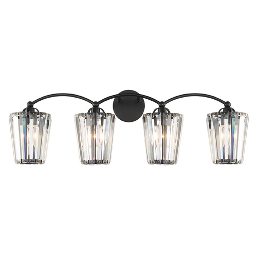 Eurofase Lighting Natalia 34-Inch Bathroom Light in Black by Eurofase Lighting 39331-038