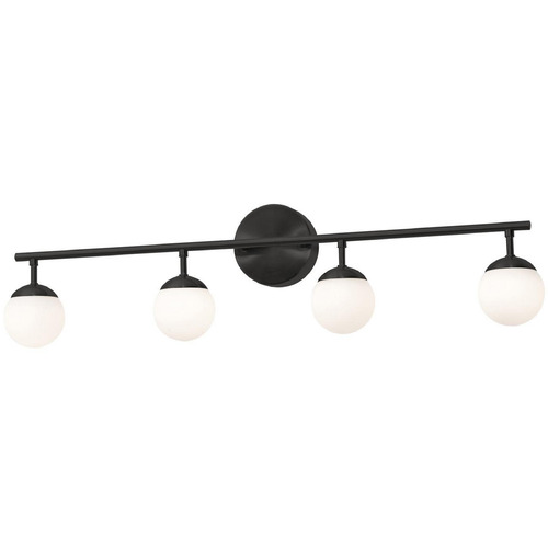 AFX Lighting Afx Lighting Pearl Black LED Bathroom Light PRLV3208L30D1BK