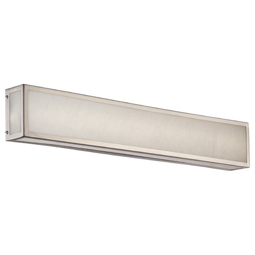 Nuvo Lighting Crate Brushed Nickel LED Bathroom Light by Nuvo Lighting 62/896
