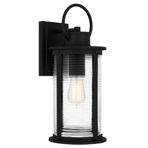 Quoizel Lighting Quoizel Lighting Tilmore Matte Black Outdoor Wall Light TLM8407MBK