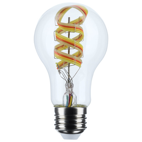 Satco Lighting Starfish 6W RGB Tunable LED A19 Bulb 2700K-5000K by Satco Lighting S11241