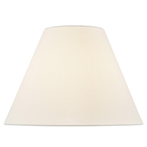 Design Classics Lighting 14-Inch Cream Linen Empire Shade by Design Classics Lighting SH9748