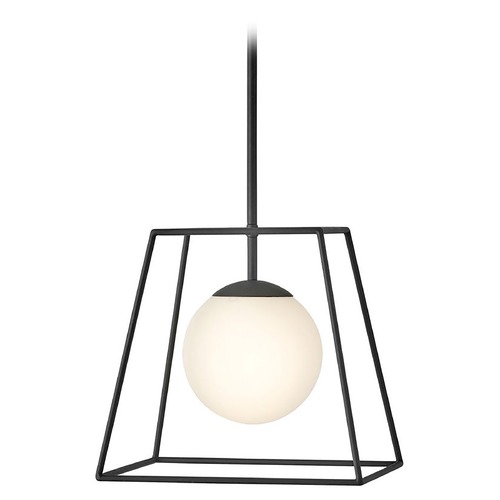 Hinkley Jonas 13-Inch Wide Black Pendant by Hinkley Lighting 4377BK