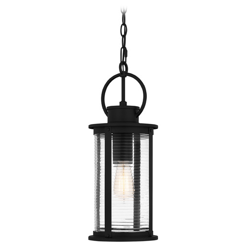 Quoizel Lighting Quoizel Lighting Tilmore Matte Black Outdoor Hanging Light TLM1907MBK
