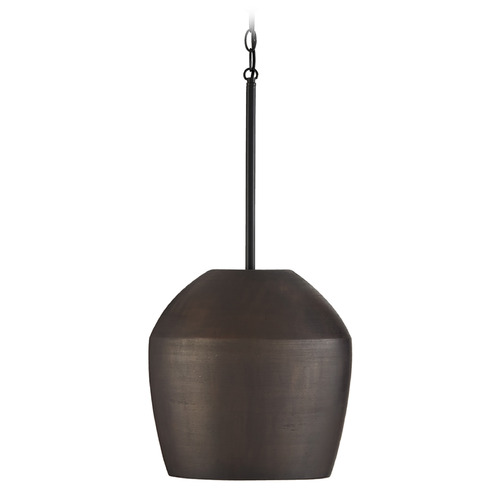 Capital Lighting Della Medium Pendant in Terracotta Umber by Capital Lighting 354212UR