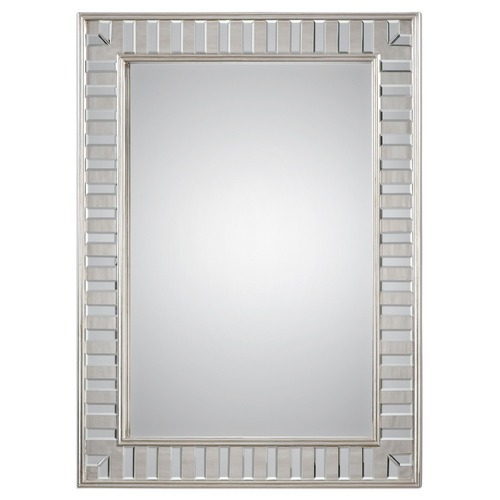 Uttermost Lighting Lanester Silver Leaf Mirror by Uttermost Lighting 9046