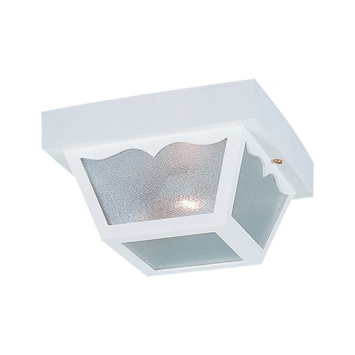 Generation Lighting Flush Mount in White by Generation Lighting 7567-15