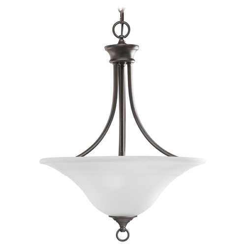 Progress Lighting Trinity Pendant in Antique Bronze by Progress Lighting P3474-20