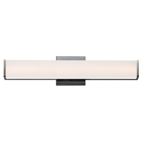 ET2 Lighting Baritone 24-Inch LED CCT Vanity Light in Satin Nickel by ET2 Lighting E23402-01SN