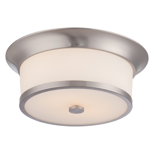 Nuvo Lighting Mobili Brushed Nickel Flush Mount by Nuvo Lighting 60/5460