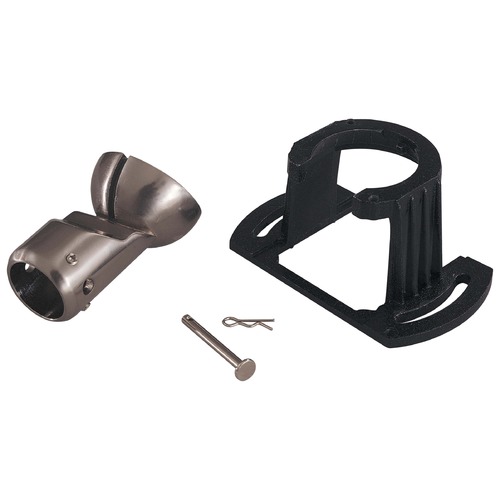 Minka Aire 45-Degree Sloped Ceiling Adapter Kit in Brushed Aluminum by Minka Aire A245-ABDD