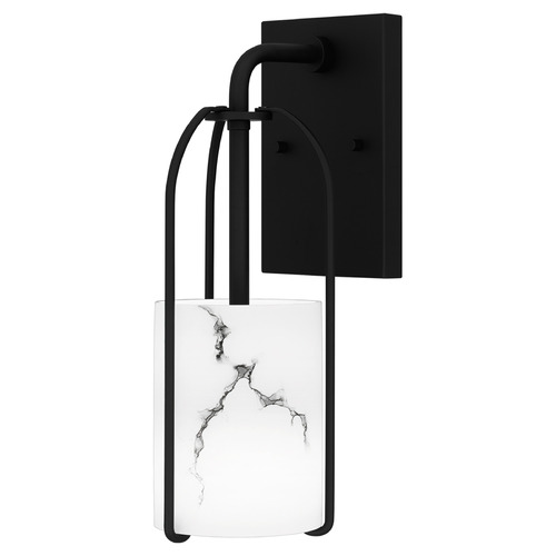Quoizel Lighting Quoizel Lighting Fairbanks Matte Black Sconce FRB8704MBK