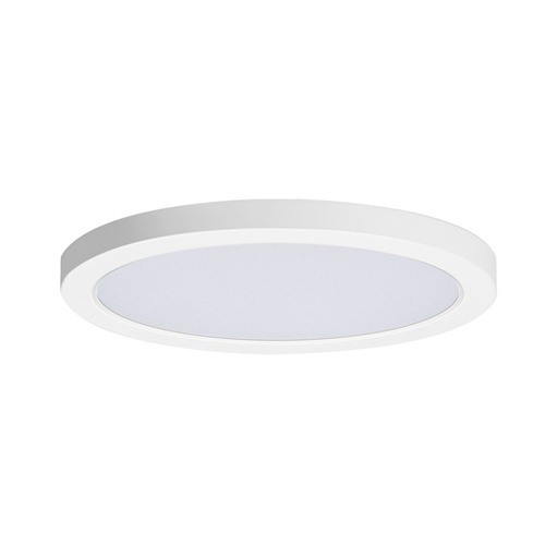 Maxim Lighting Chip 12-Inch 3000K LED Flush Mount in White by Maxim Lighting 57696WTWT