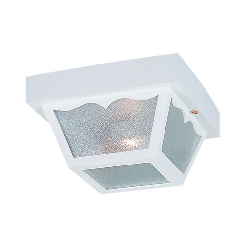Generation Lighting Flush Mount in White by Generation Lighting 7569-15