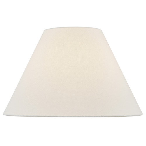 Design Classics Lighting 17-Inch Cream Linen Empire Shade by Design Classics Lighting SH9751