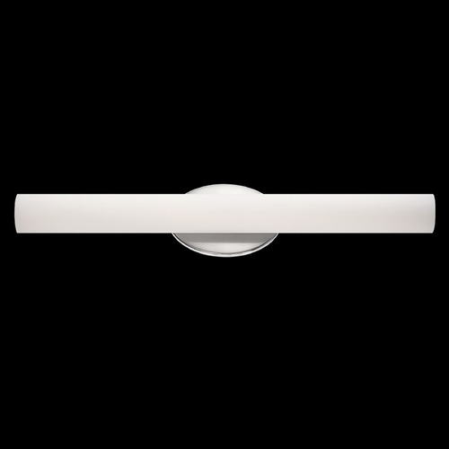 Modern Forms by WAC Lighting Loft Brushed Nickel LED Vertical Bathroom Light by Modern Forms WS-3624-35-BN