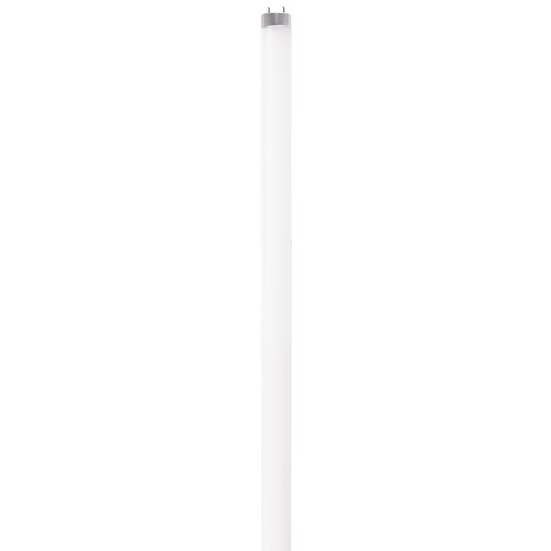 Satco Lighting 8W T8 LED 3000K 1200 Lumens Medium Bi Pin Base 120-277V Dimmable by Satco Lighting S11930