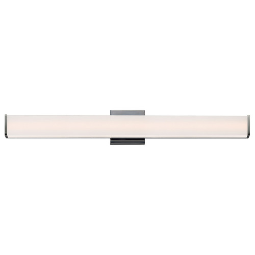 ET2 Lighting Baritone 36-Inch LED CCT Vanity Light in Satin Nickel by ET2 Lighting E23406-01SN