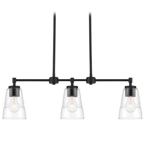 Designers Fountain Lighting Designers Fountain Ingo Matte Black Island Light D230M-IS-MB