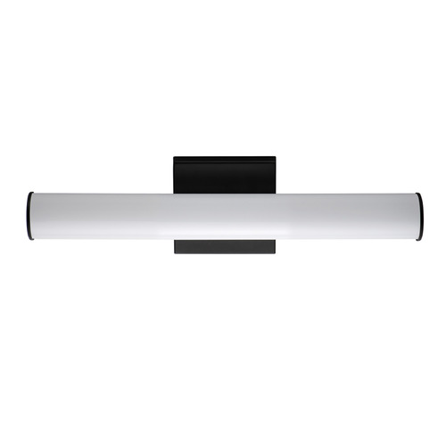 Maxim Lighting Maxim Lighting Rail 5cct Black LED Vertical Bathroom Light 52150BK