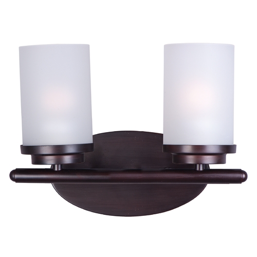 Maxim Lighting Corona Oil Rubbed Bronze Bathroom Light by Maxim Lighting 10212FTOI