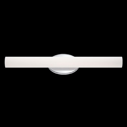 Modern Forms by WAC Lighting Loft Chrome LED Vertical Bathroom Light by Modern Forms WS-3624-35-CH