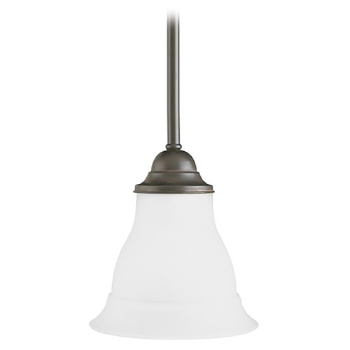 Progress Lighting Trinity Mini Pendant in Antique Bronze by Progress Lighting P5096-20